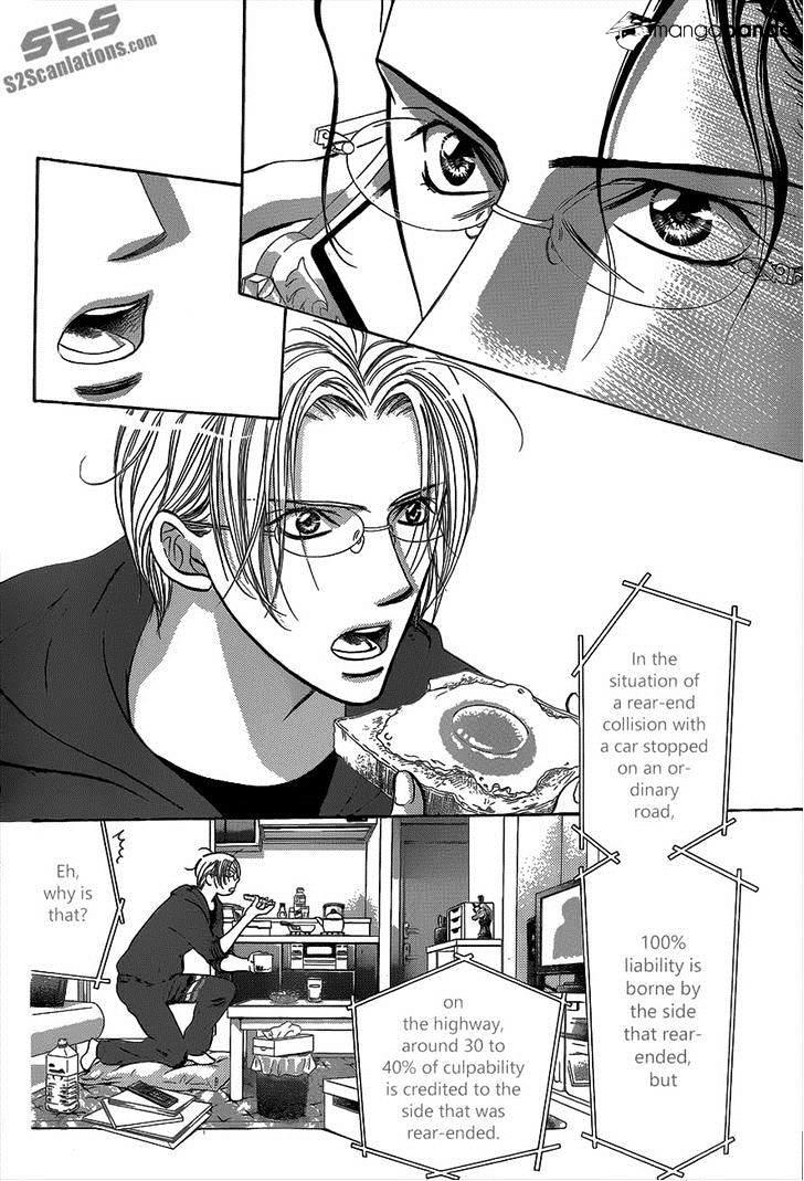 Skip Beat, Chapter 219 image 11